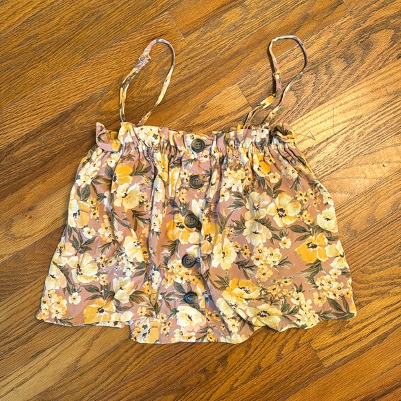 S American Eagle Crop Tank - Picture 1 of 5